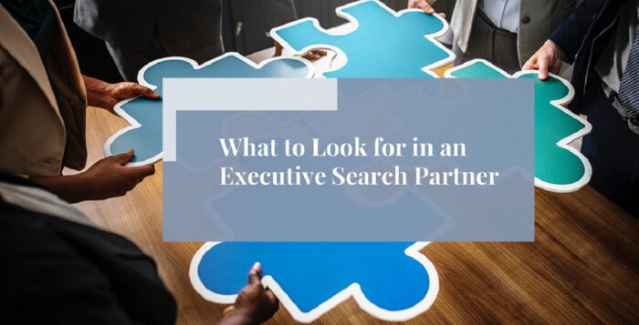 Executive search partner - Loftus Bradford
