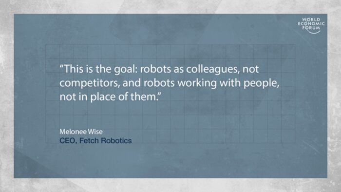 Collaborating with robots