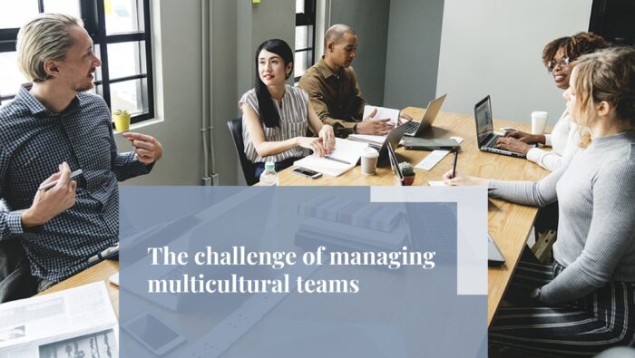 managing multicultural teams - Loftus Bradford
