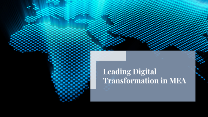 Digital Transformation MEA