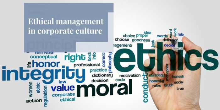 Ethical management - Loftus Bradford