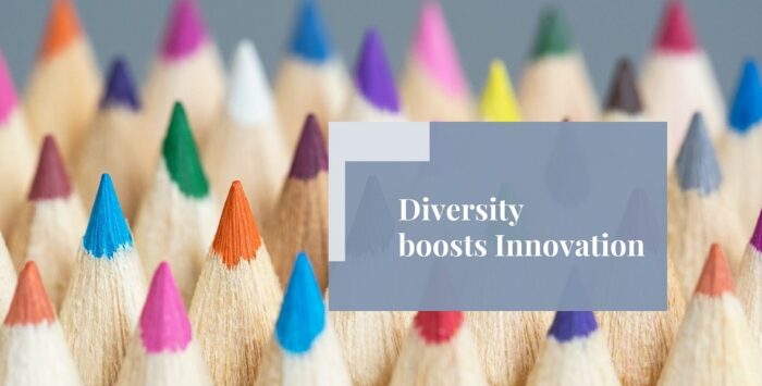 Diversity boosts Innovation - Loftus Bradford