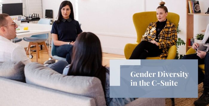 Gender Diversity in the C-Suite - Loftus Bradford header