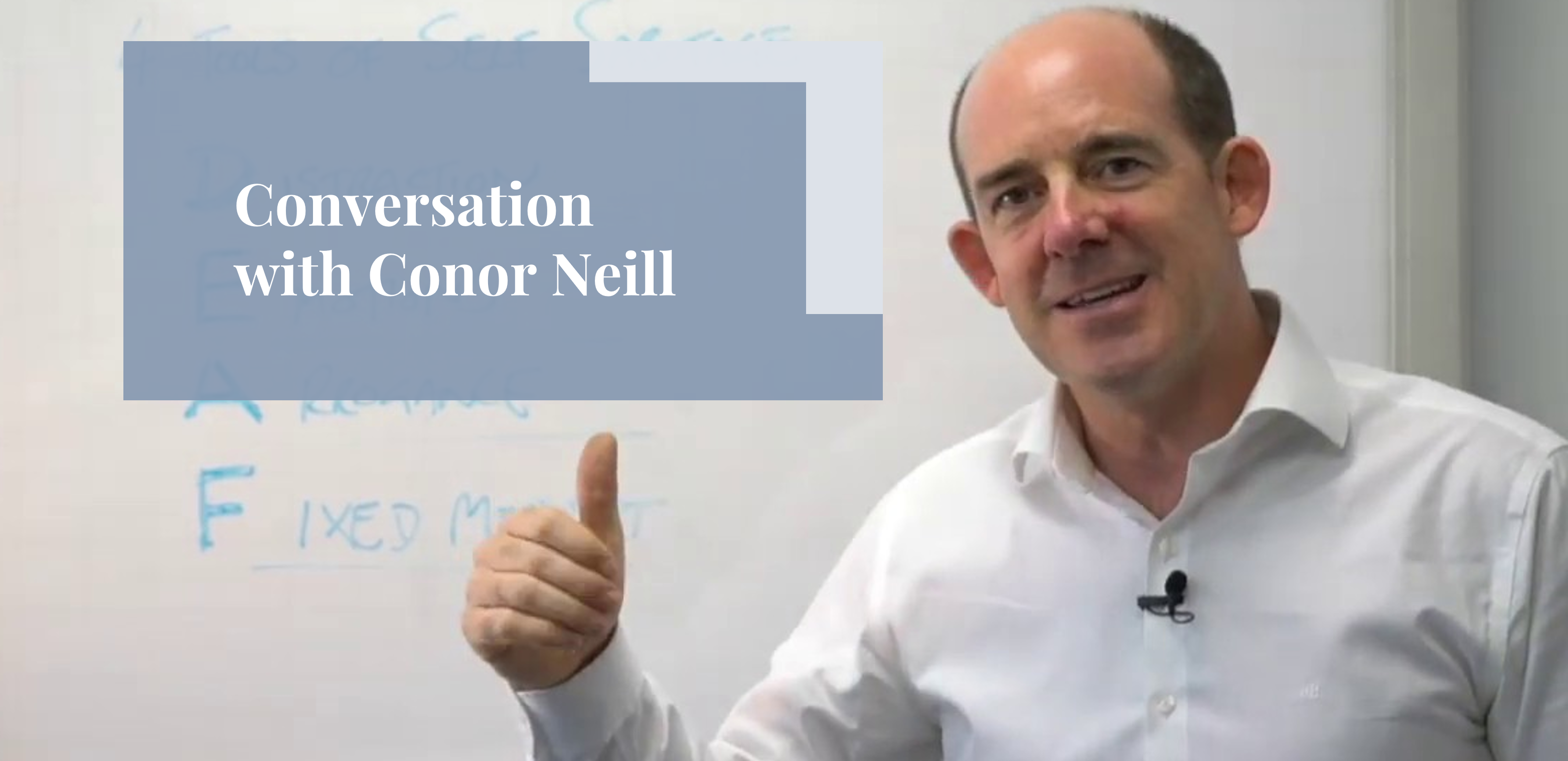 Executive Communication with Conor Neill [Podcast]