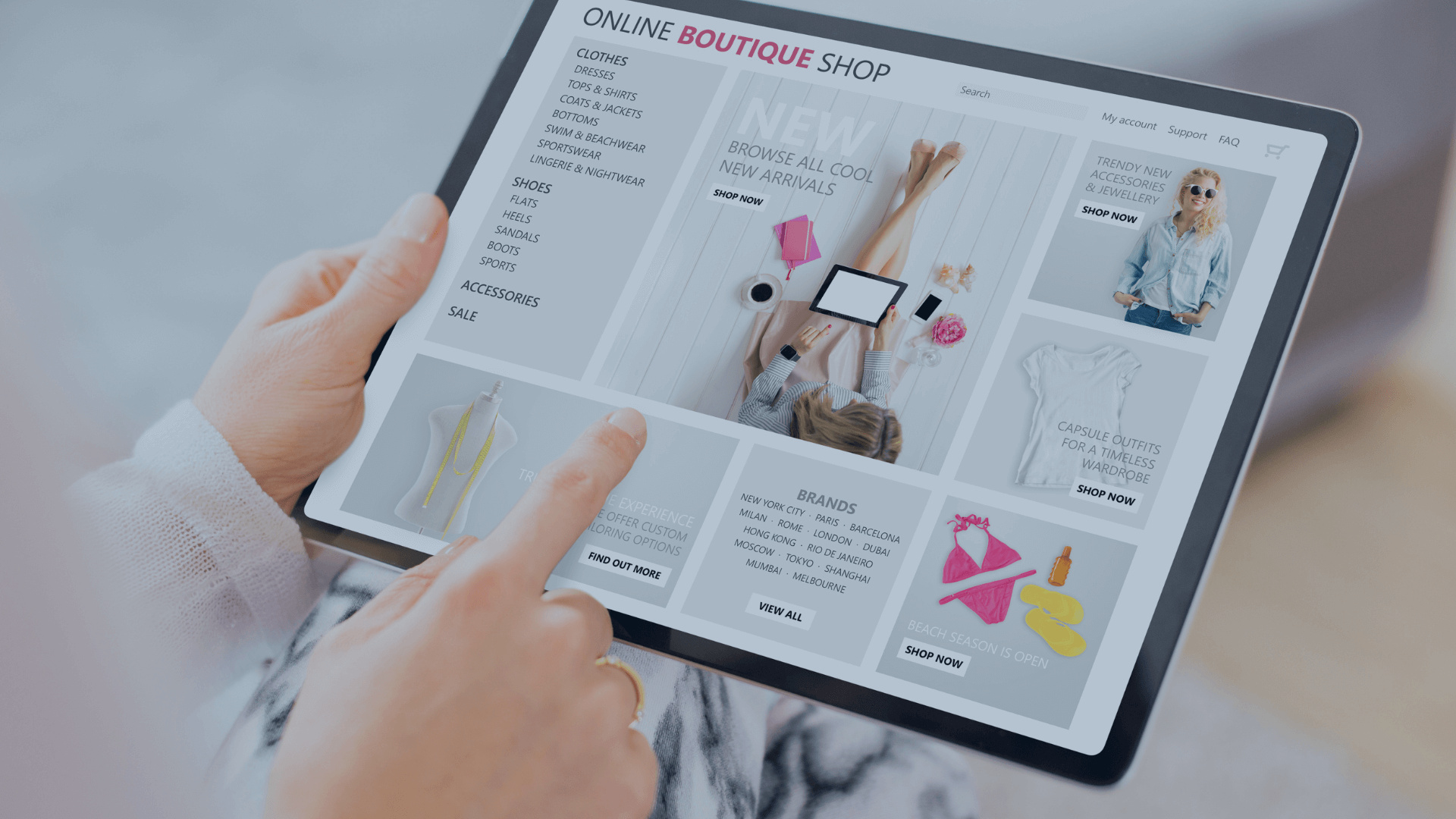 From Omnichannel to Omnichallenging in the Fashion sector